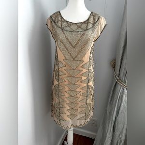 HOSS size 38 beaded dress